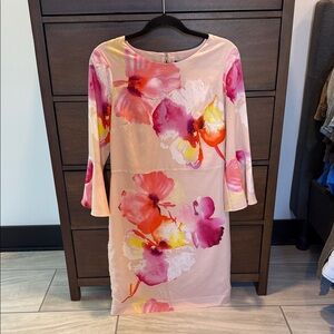 The Limited Floral Print Women's Dress Sz 8